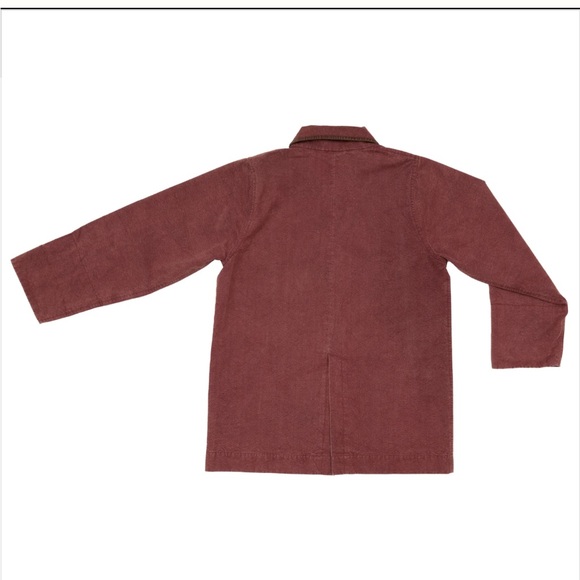 Canyon Jacket Burgundy - Picture 4 of 7